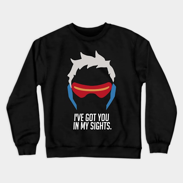 I've got you in my sights Crewneck Sweatshirt by RetroFreak